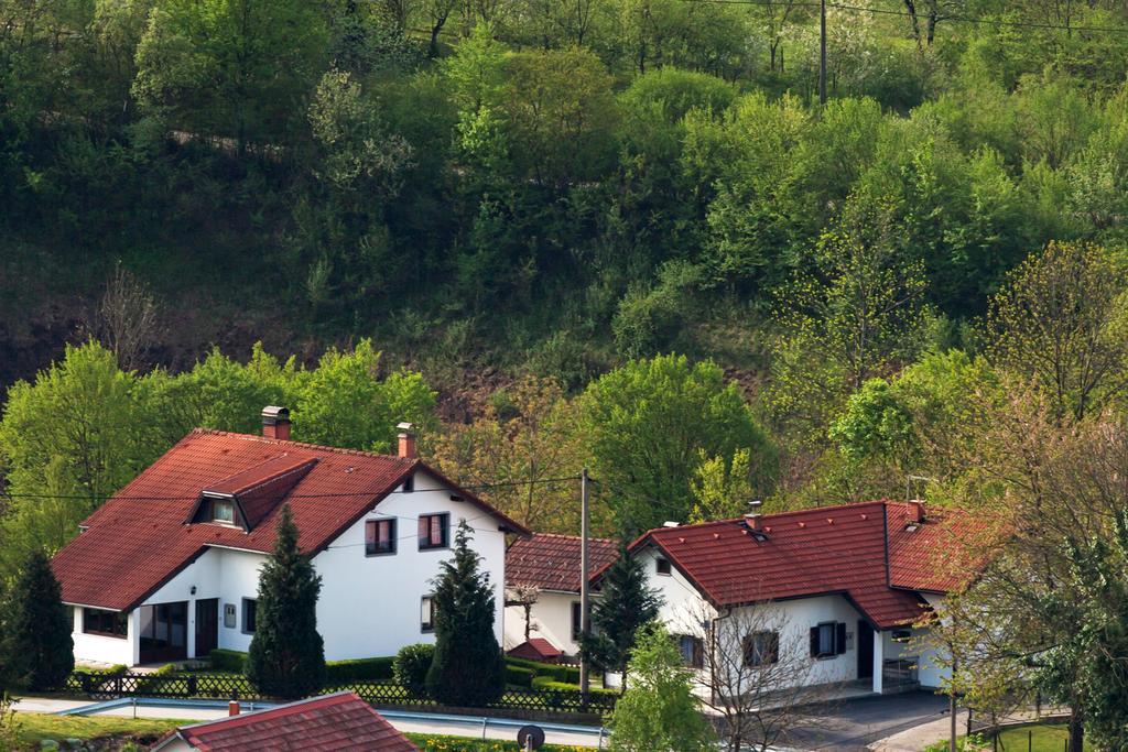 Apartment Petra I Nikola Selište Drežničko Zewnętrze zdjęcie